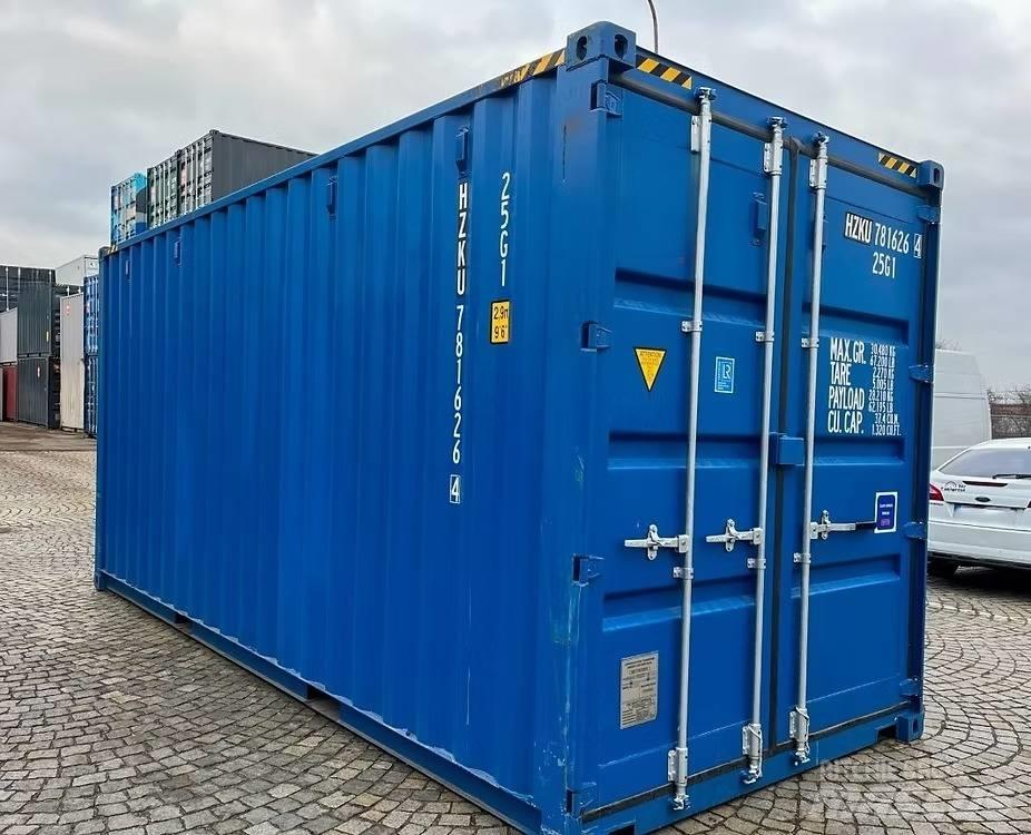  Conteneur  Maritime Opslag containers
