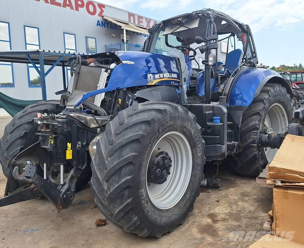 New Holland T 7.270 Tractoren