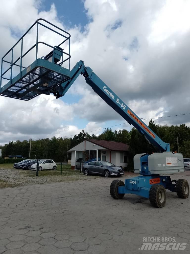 Genie S 45 Telescoophoogwerkers