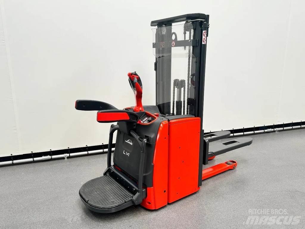 Linde L 14 AP Stapelaar meeloop