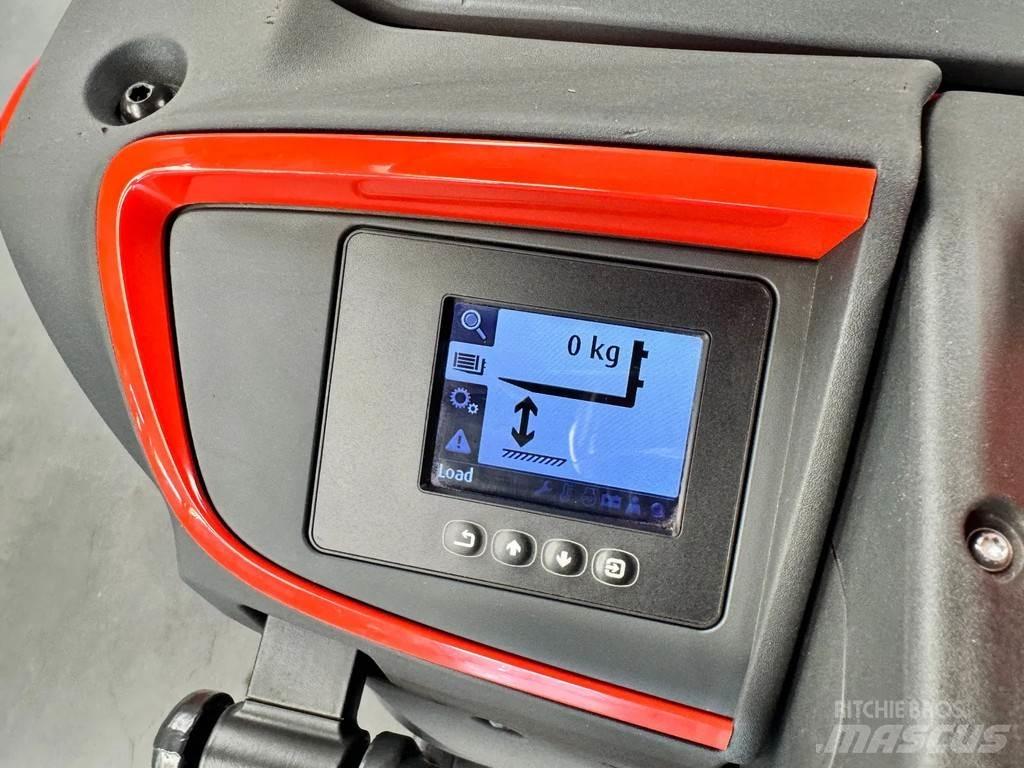 Linde L 14 AP Stapelaar meeloop