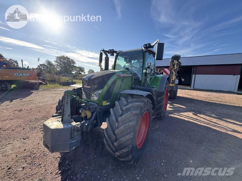 Fendt 724 Vario Tractoren
