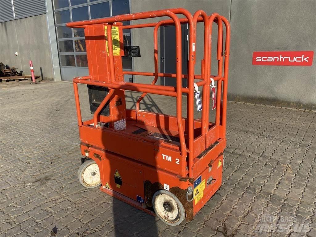Snorkel TM12 Personenliften en invalideliften