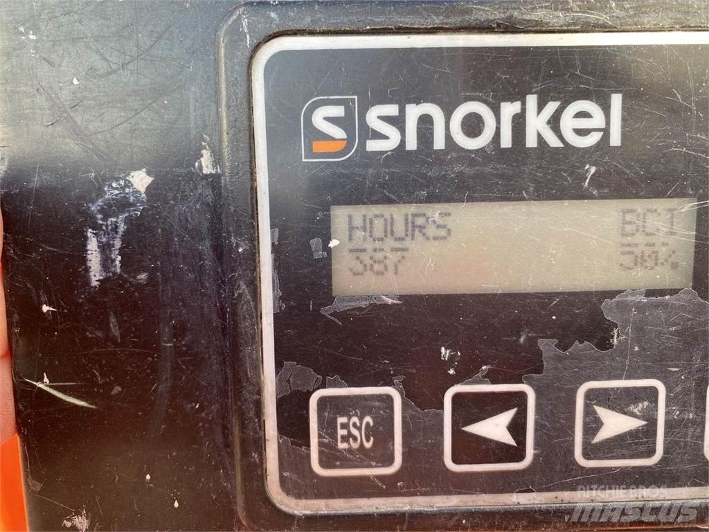 Snorkel TM12 Personenliften en invalideliften