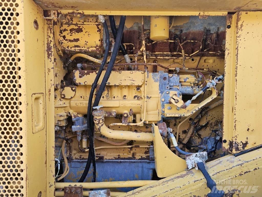 CAT 980 C Wielladers