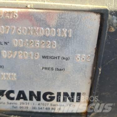 Cangini verlenggriek Overige componenten