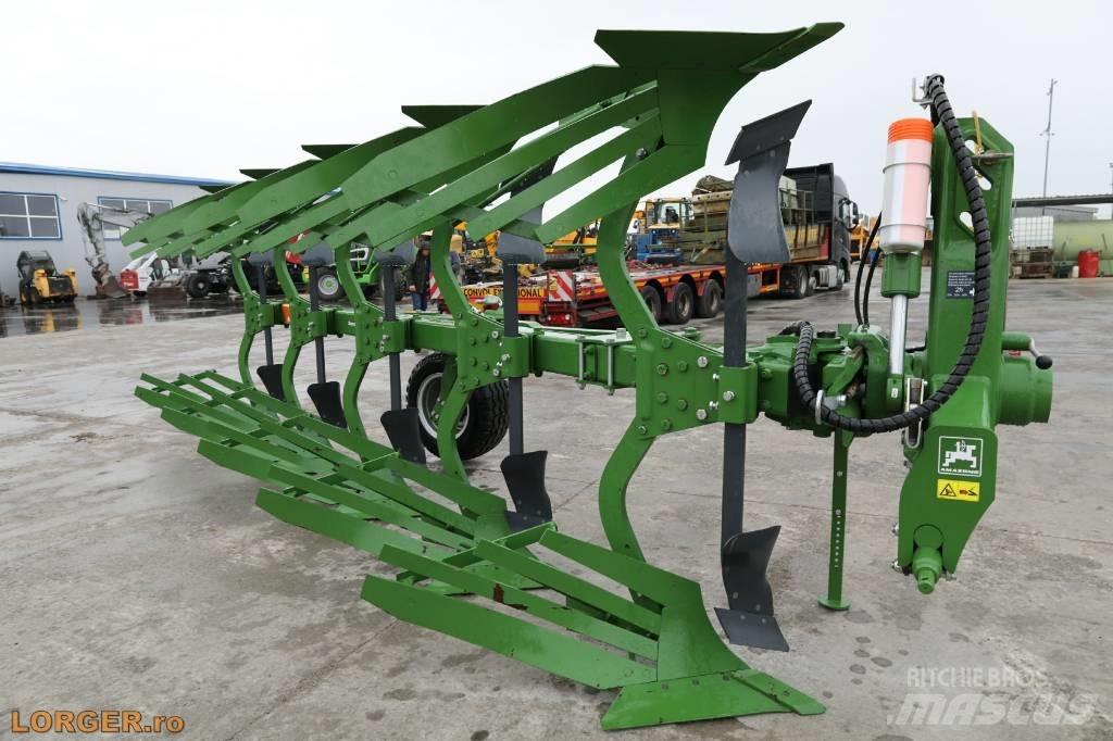 Amazone CAYROS XS Wentelploegen