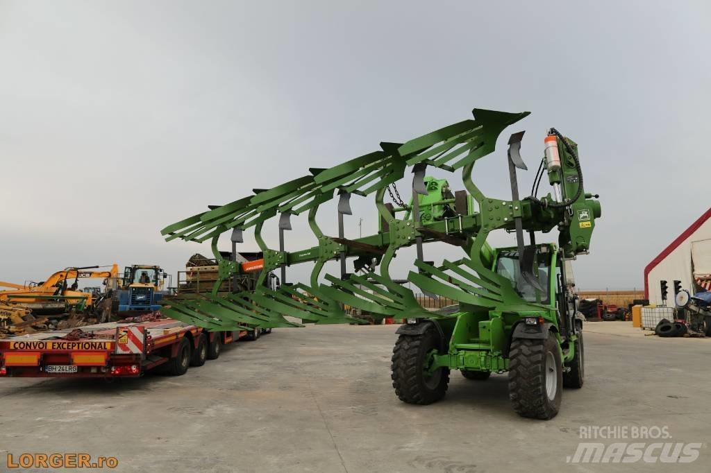 Amazone CAYROS XS Wentelploegen
