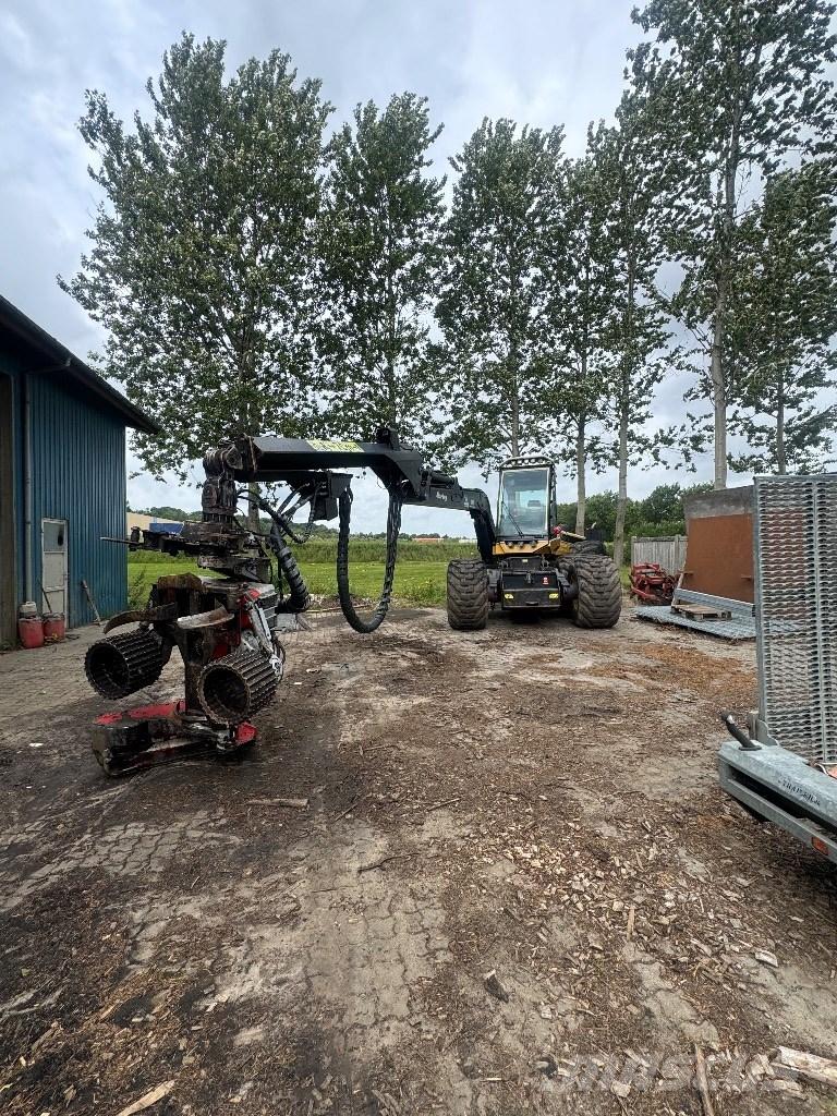 Eco Log 580 D Harvesters