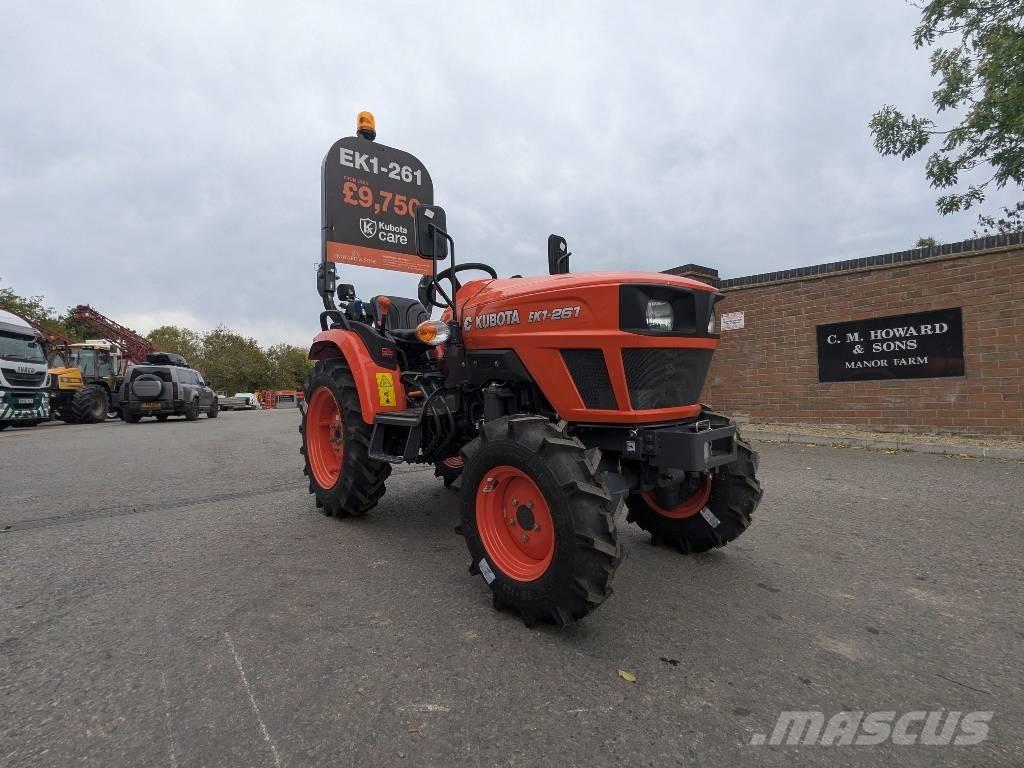 Kubota EK 1-261 Tractoren
