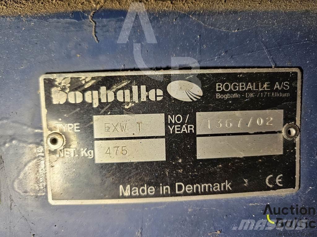 Bogballe EXW T Kunstmeststrooiers