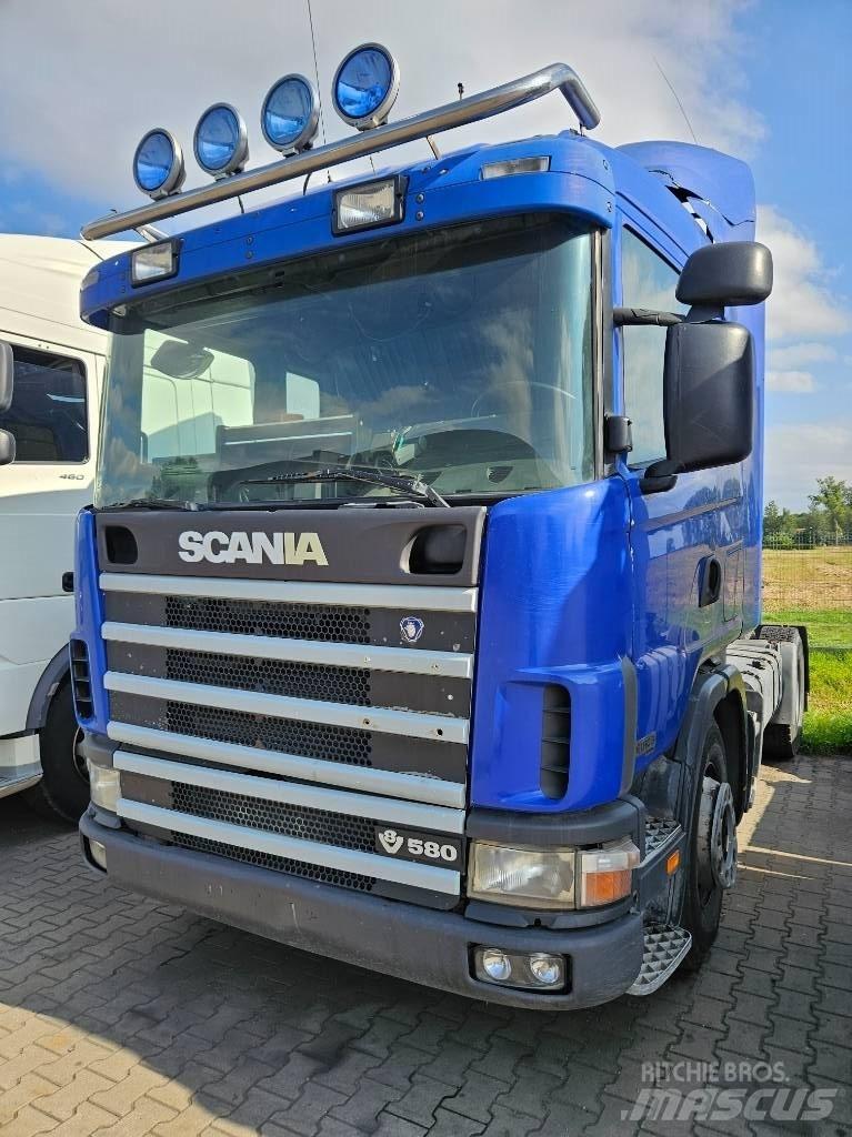 Scania 114-380 Trekkers