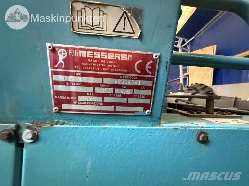 Messersi TCH 155 Mini Dumpers