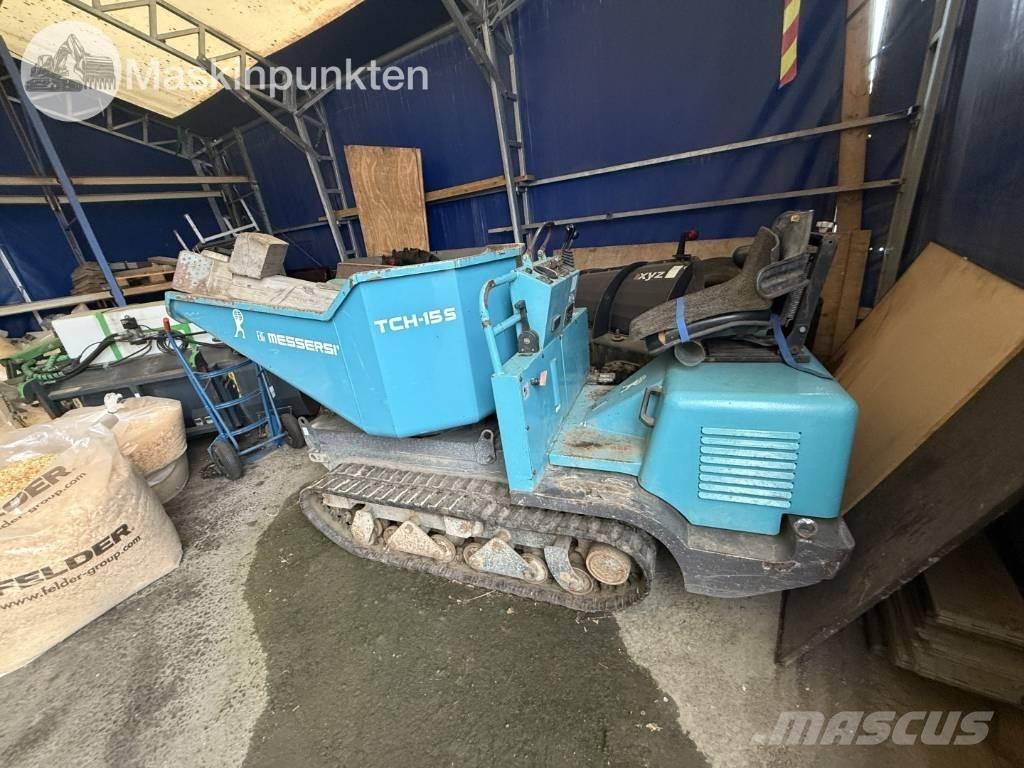 Messersi TCH 155 Mini Dumpers