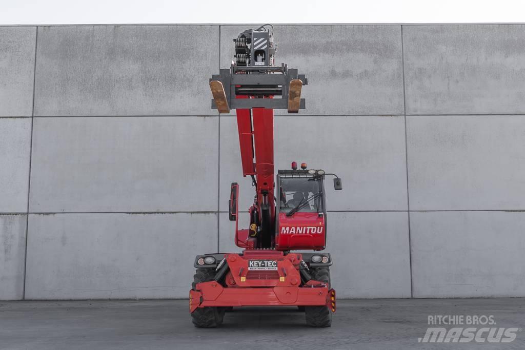 Manitou MRT 2550 Verreikers