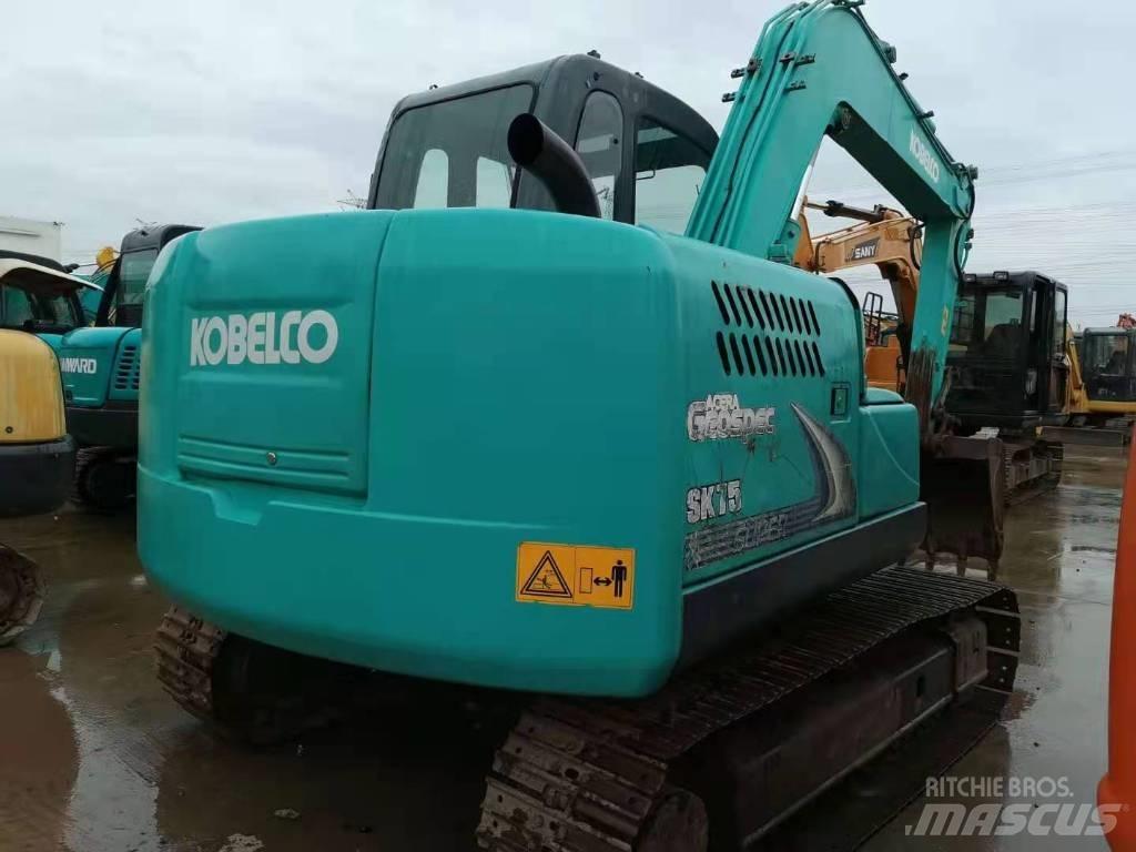 Kobelco SK 75 Midigraafmachines 7t - 12t
