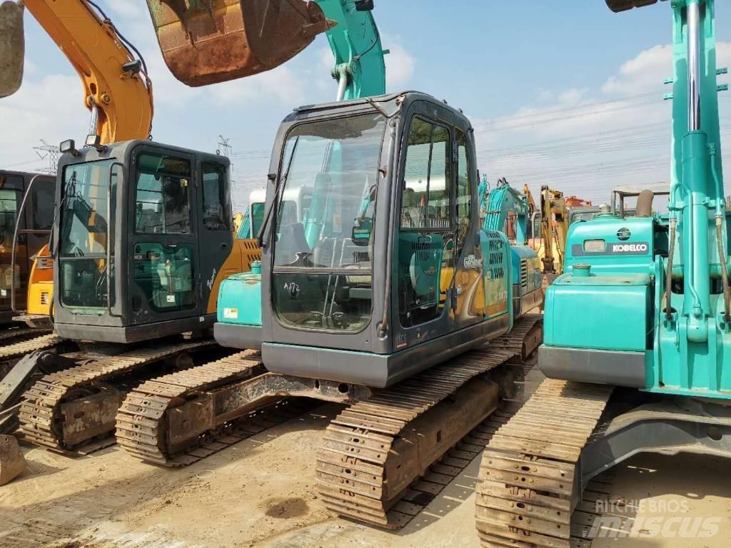 Kobelco SK 75 Midigraafmachines 7t - 12t