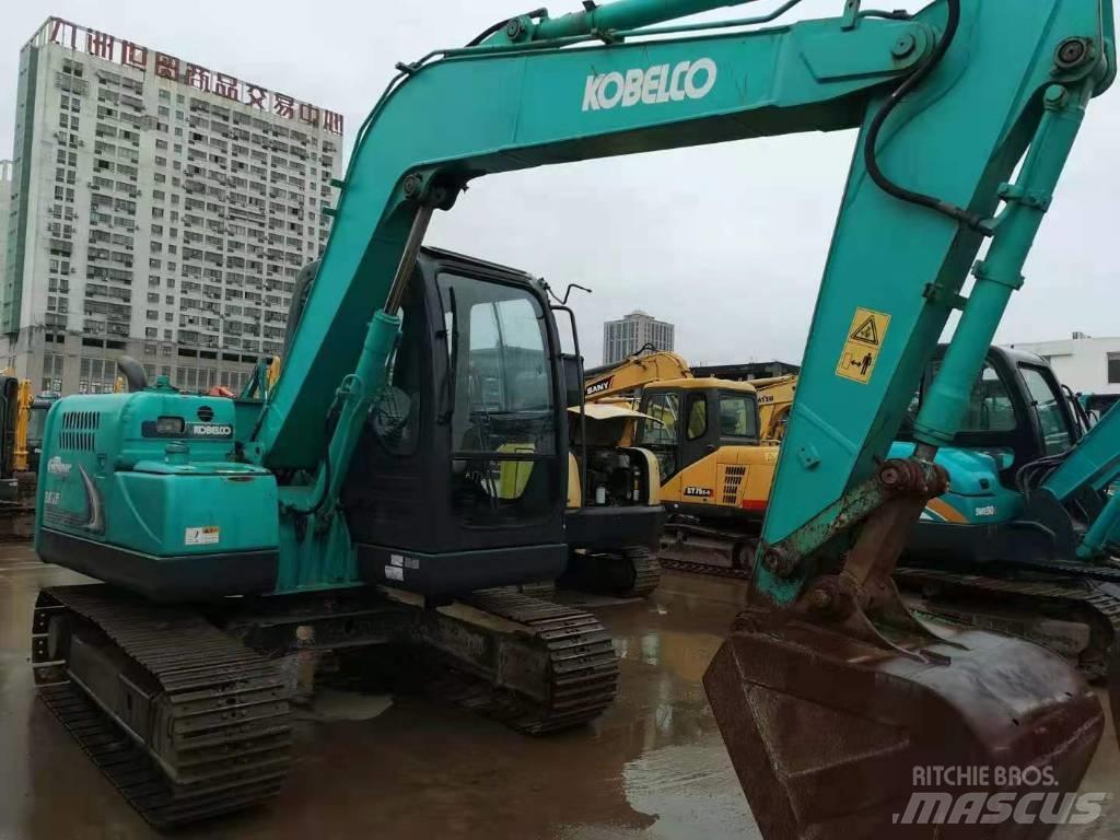 Kobelco SK 75 Midigraafmachines 7t - 12t