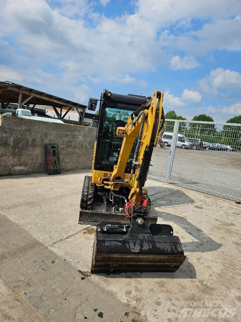 CAT 301.8 Minigraafmachines < 7t