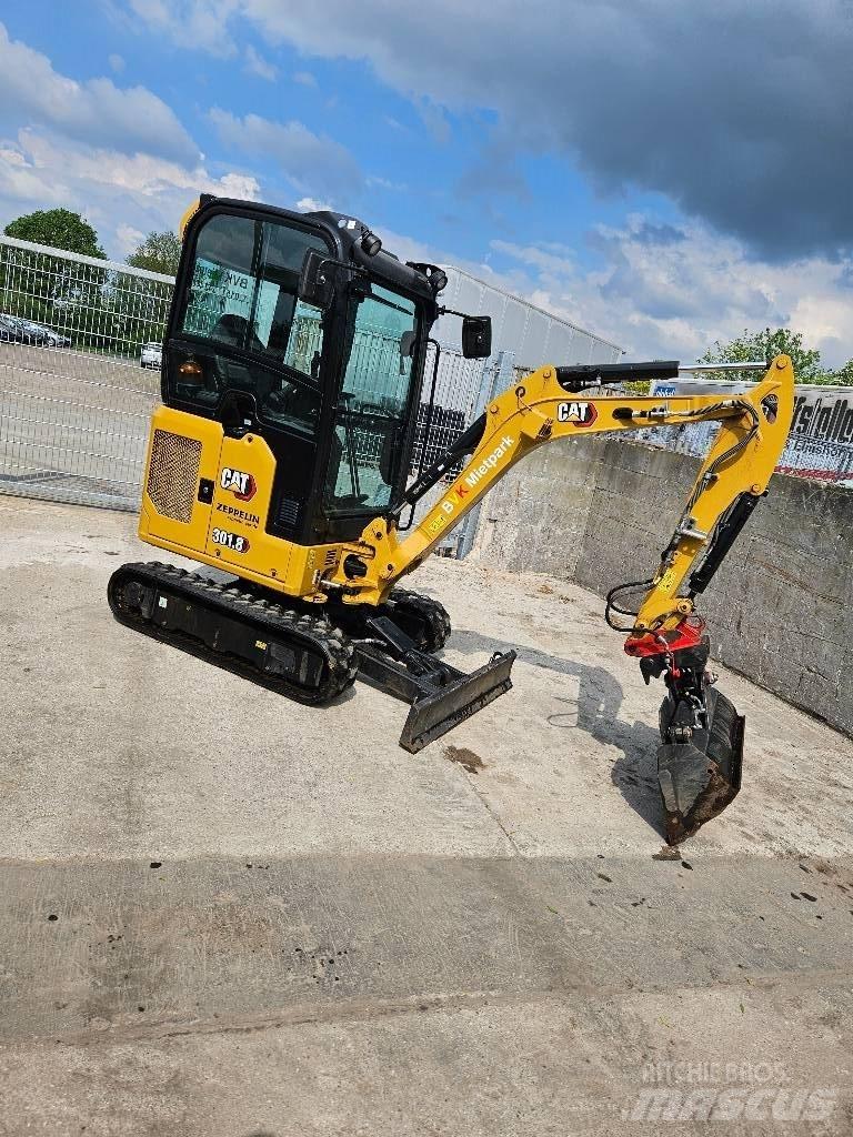 CAT 301.8 Minigraafmachines < 7t