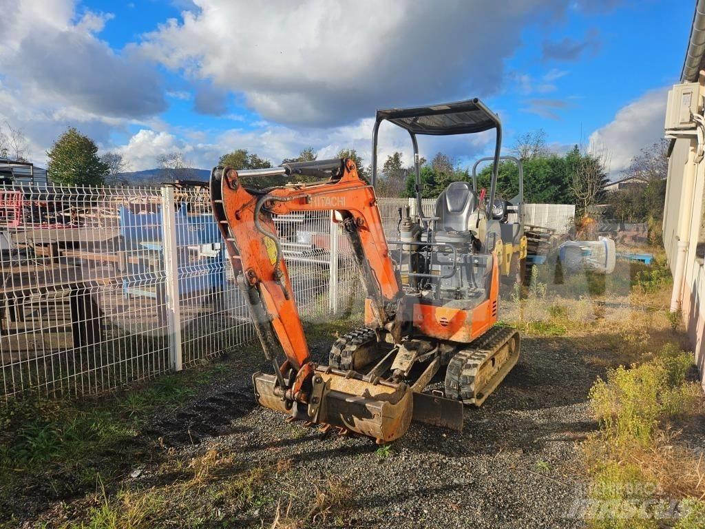 Hitachi ZX 19 U Minigraafmachines < 7t