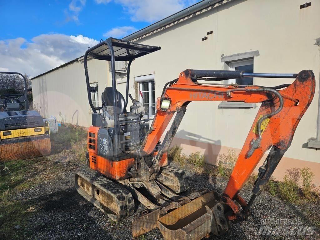 Hitachi ZX 19 U Minigraafmachines < 7t