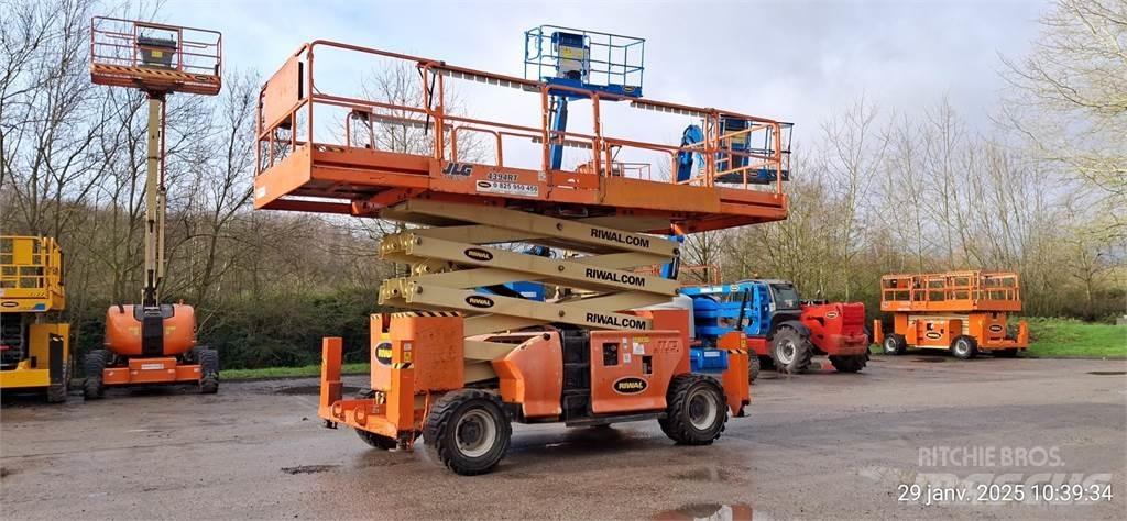 JLG 4394RT Schaarhoogwerkers