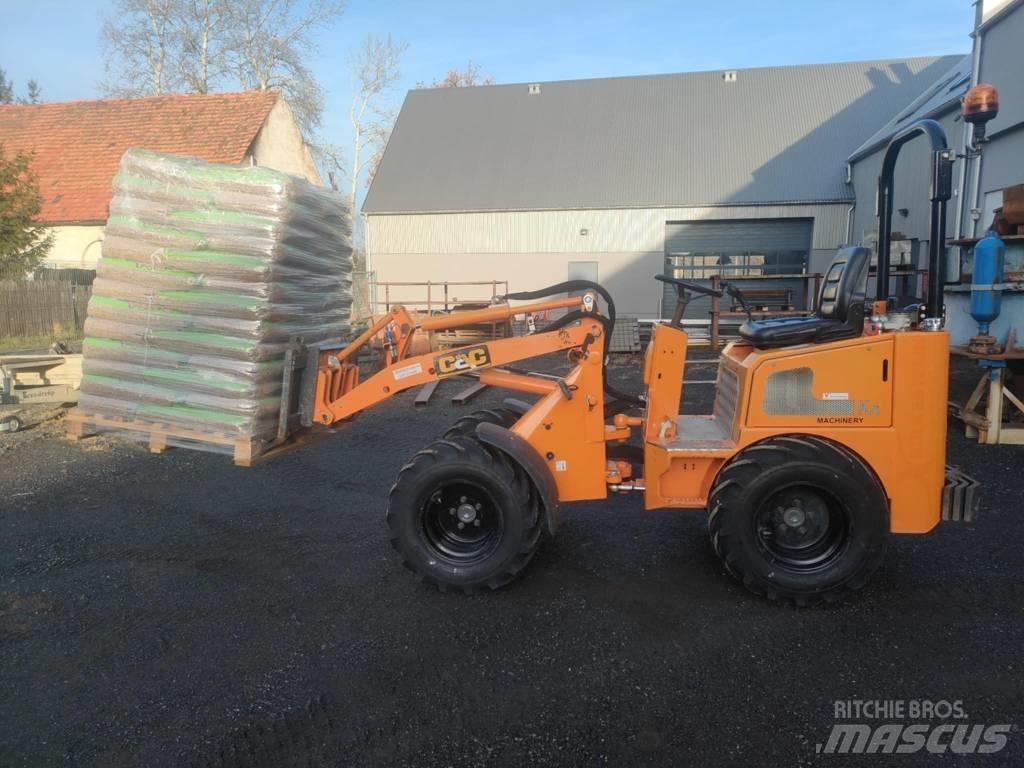 Knikmops KM 130 Miniladers