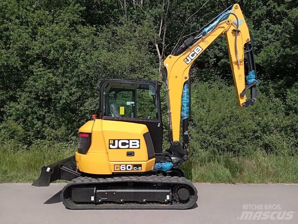 JCB 60 C-2 Minigraafmachines < 7t