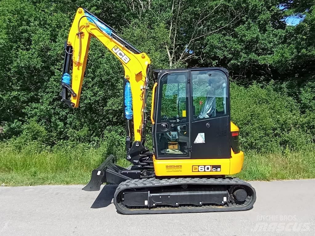 JCB 60 C-2 Minigraafmachines < 7t
