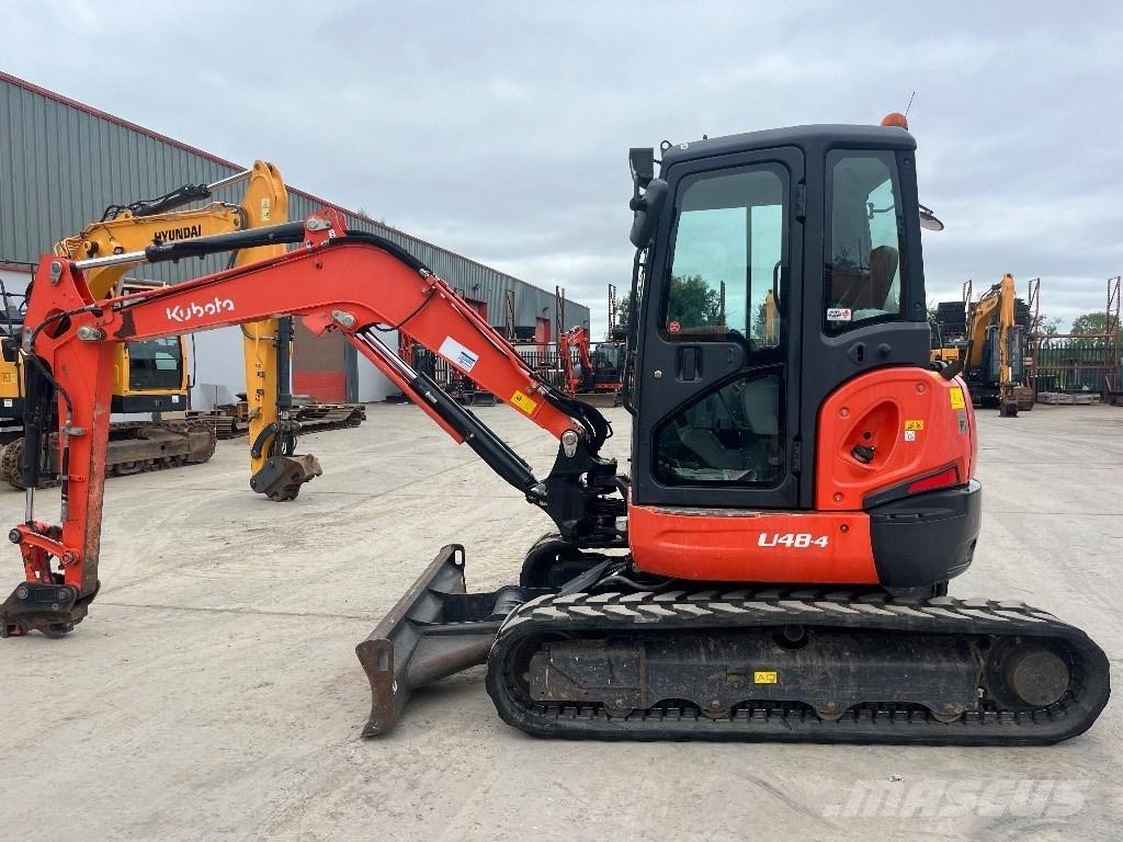 Kubota U 48-4 Minigraafmachines < 7t
