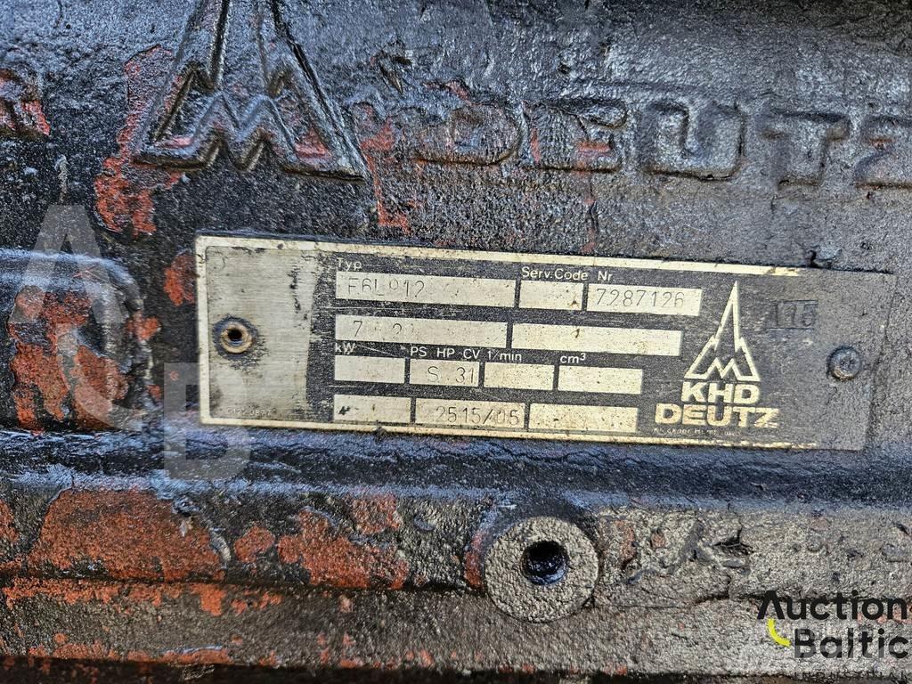 Deutz F6L912 Tractoren