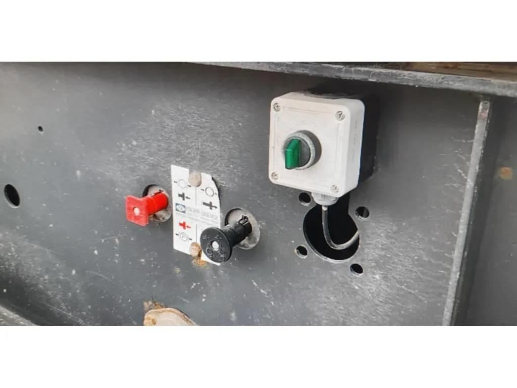  Koluman SDDU27 Portaalsysteem aanhanger