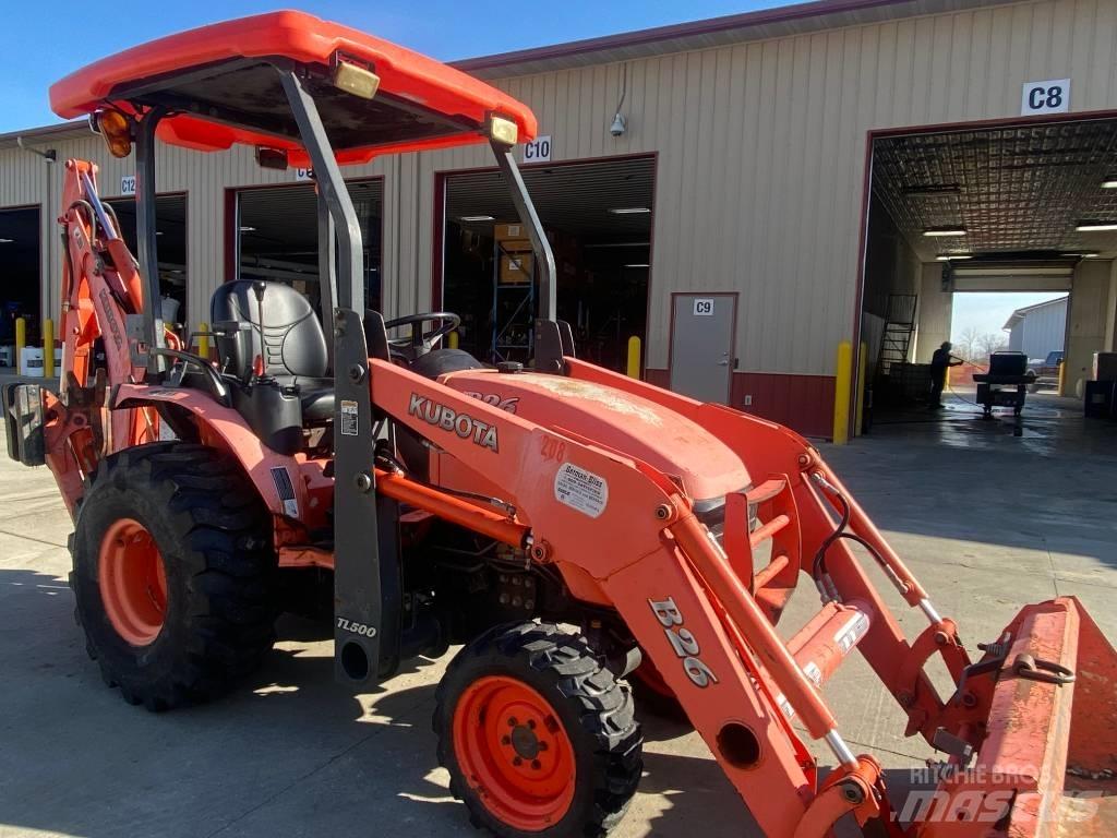 Kubota B 26 Utiliteitsmachines