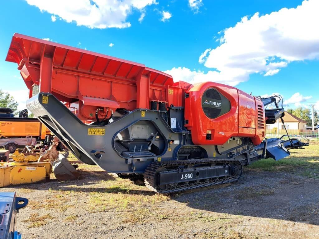 Finlay J 960 Mobile crushers