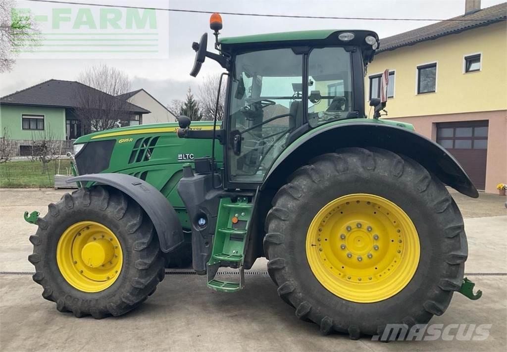 John Deere 6195R Tractoren