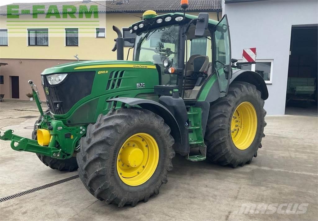 John Deere 6195R Tractoren