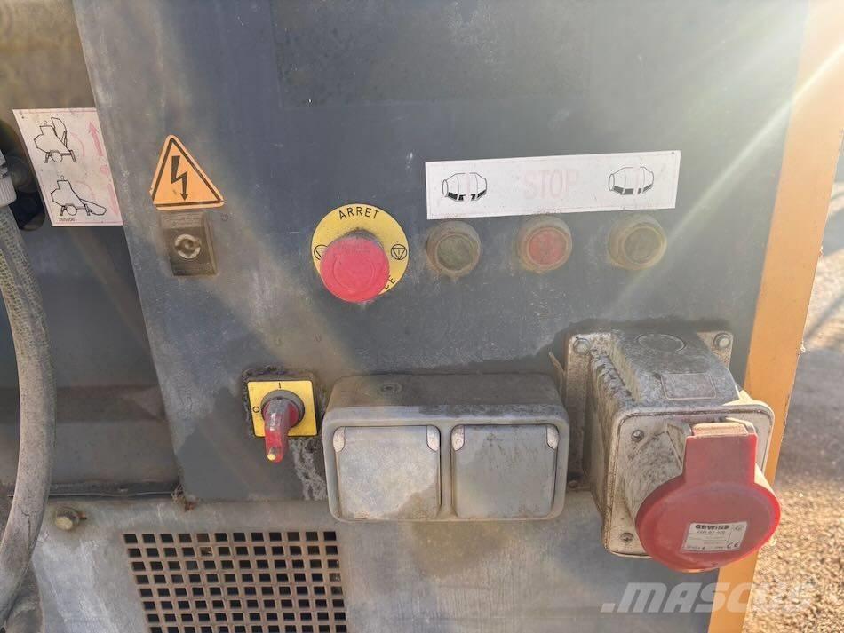 Altrad RB 800 H Menginstallaties