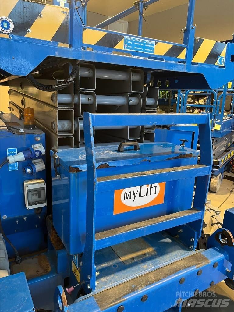 Imer 13180DE Schaarhoogwerkers