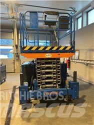 Imer 13180DE Schaarhoogwerkers