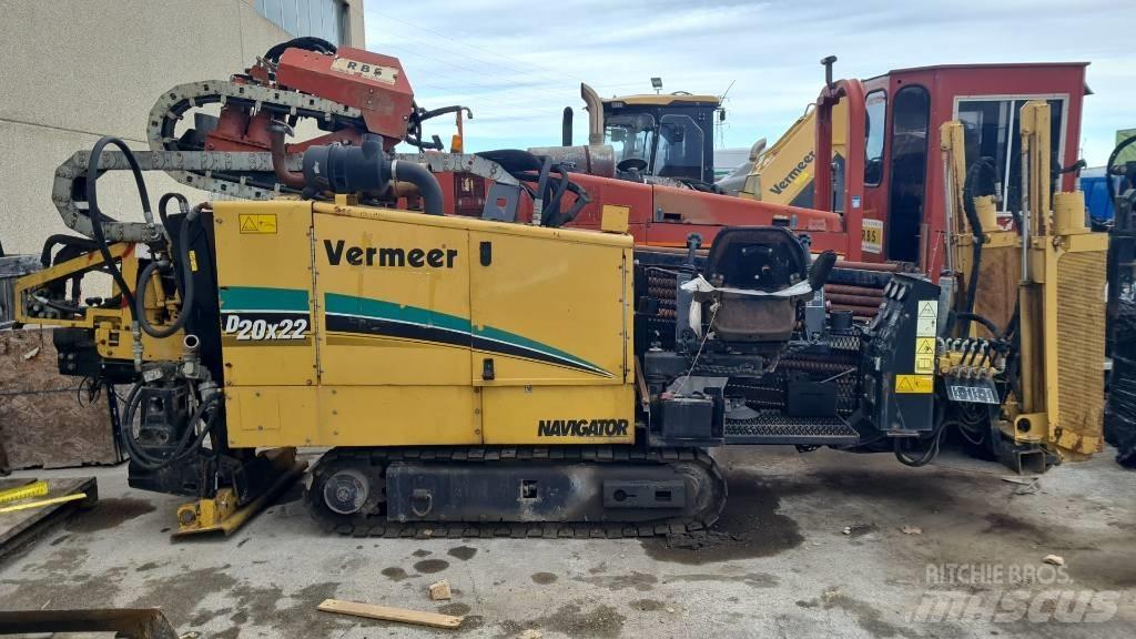 Vermeer D20x22 Horizontale boorinstallaties