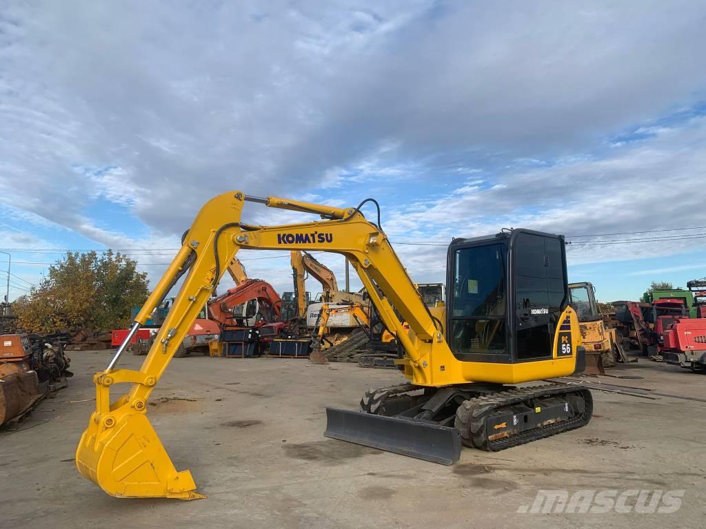 Komatsu PC 56-7 Minigraafmachines < 7t
