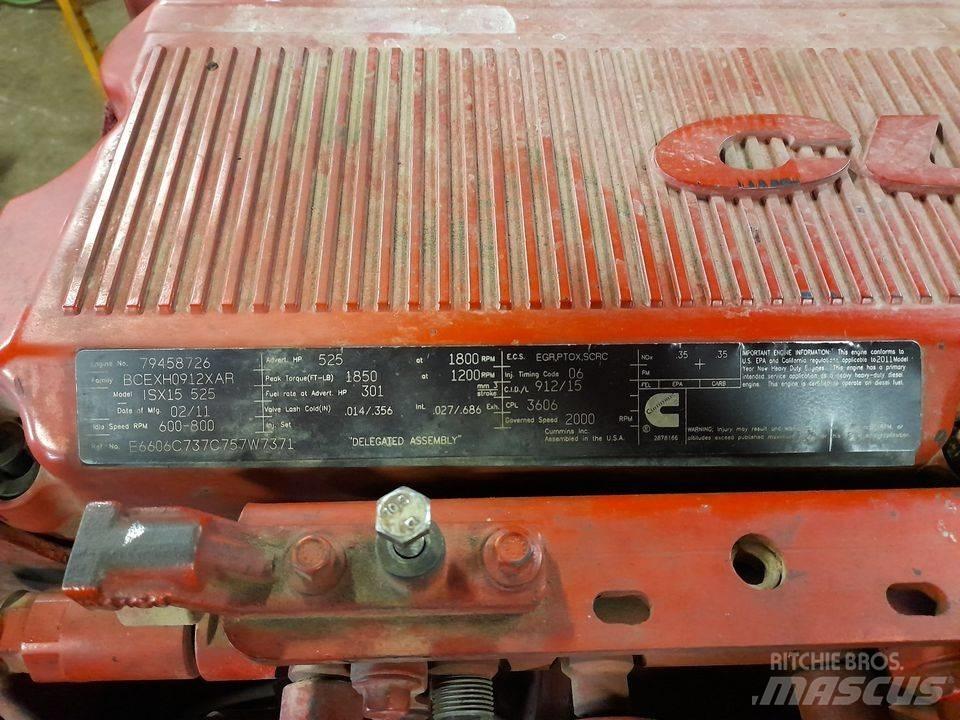 Cummins ISX 15 Overige componenten