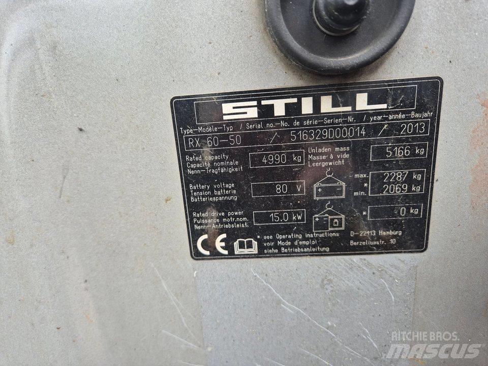 Still RX60-50 Bouw - Overige
