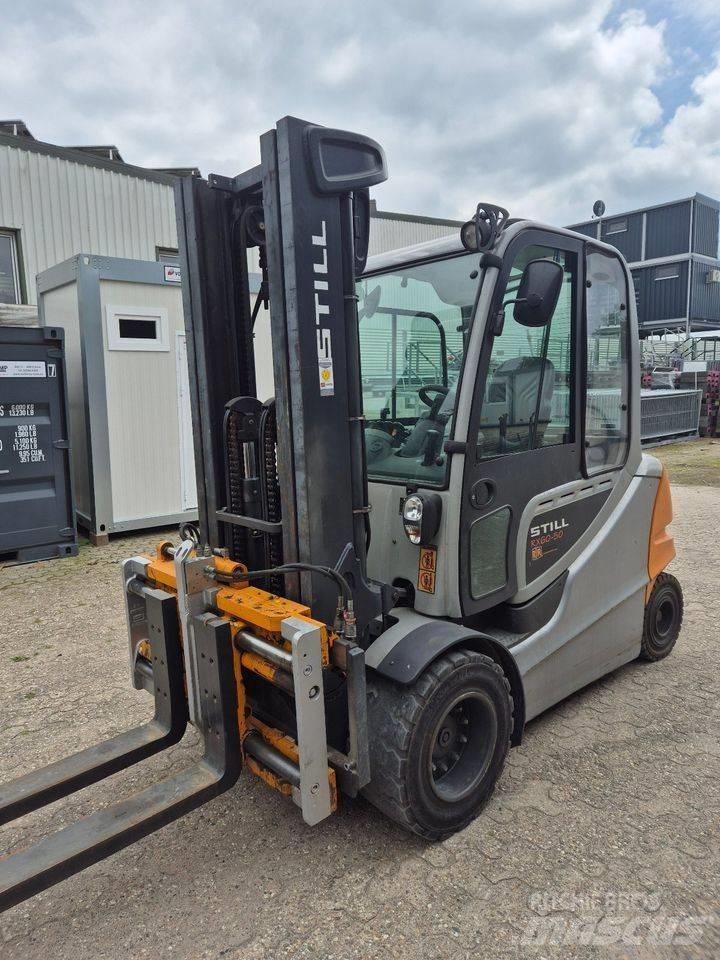 Still RX60-50 Bouw - Overige