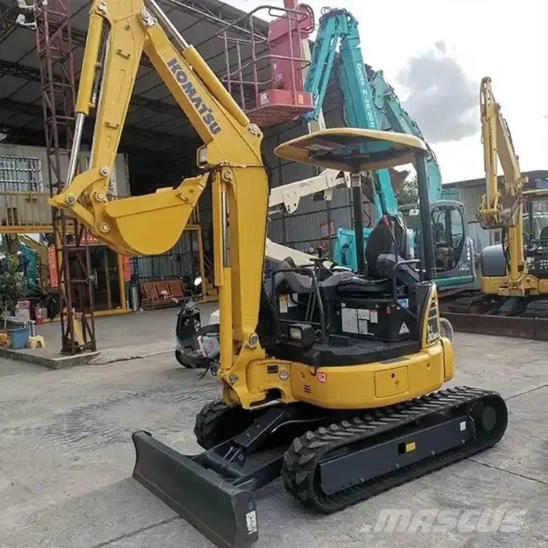 Komatsu PC 30 Minigraafmachines < 7t
