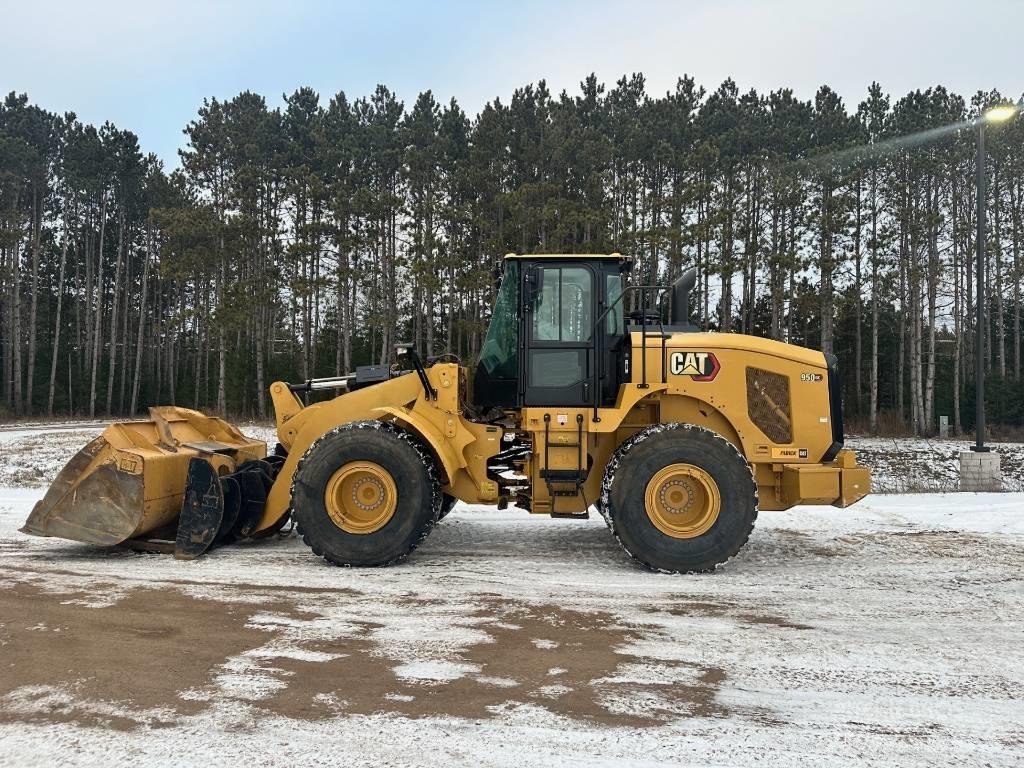 CAT 950 Wielladers