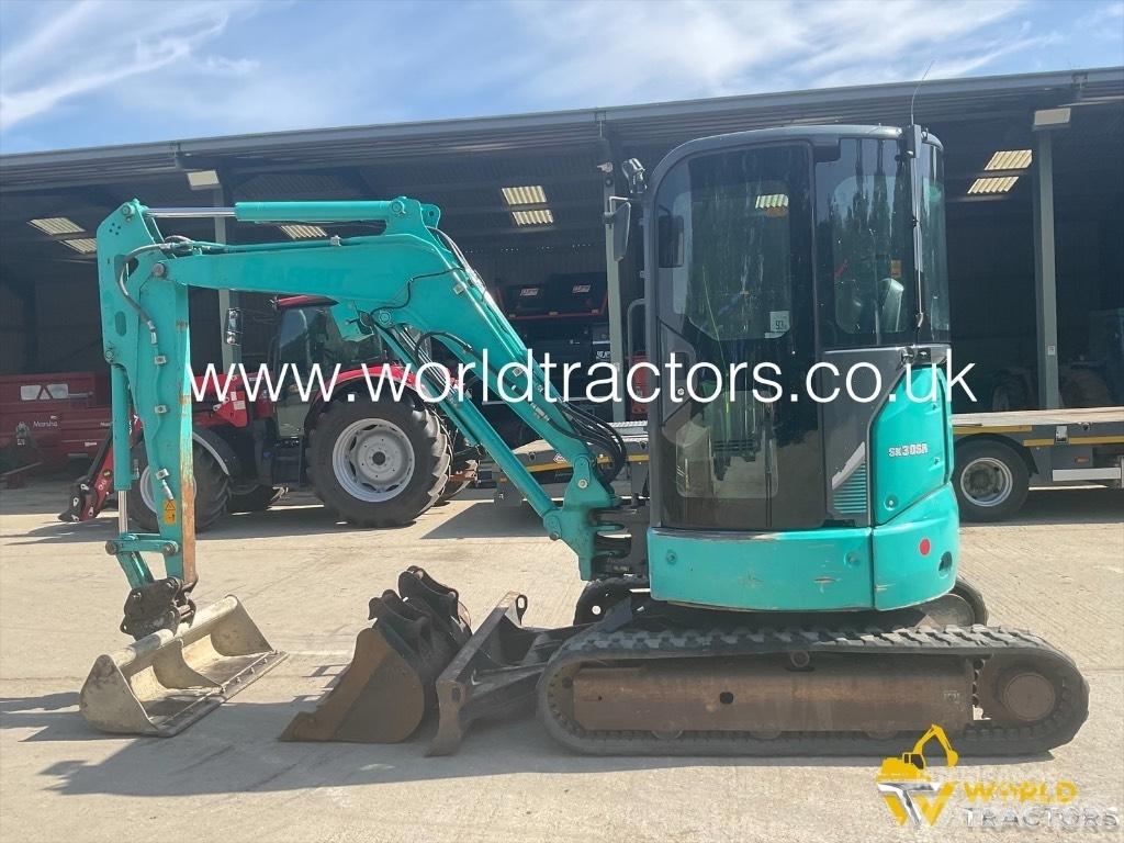 Kobelco SK 30 SR Minigraafmachines < 7t