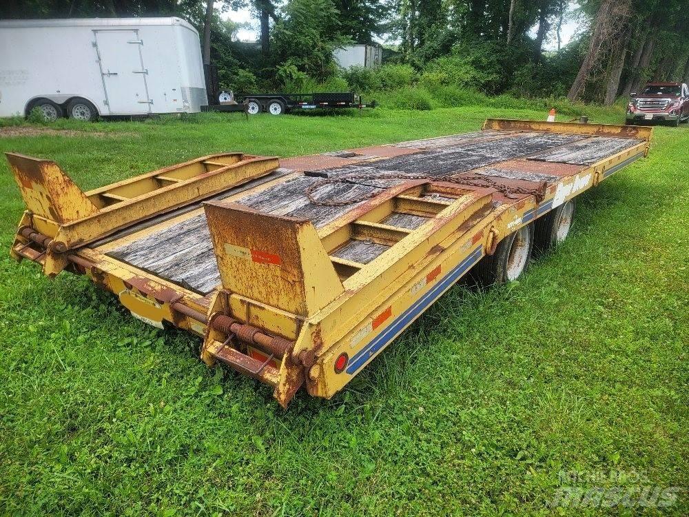 EAGER BEAVER 20 TON Vlakke laadvloer