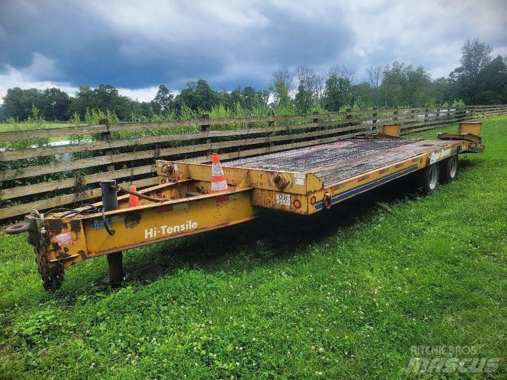 EAGER BEAVER 20 TON Vlakke laadvloer